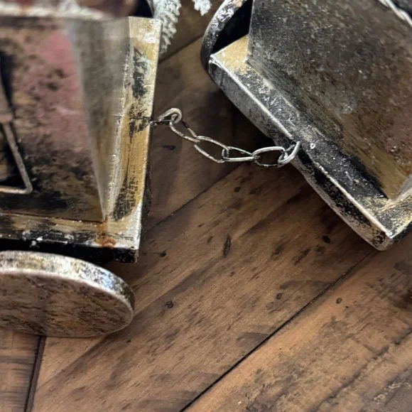 Vintage Metal Train Decor - Picture 8 of 13